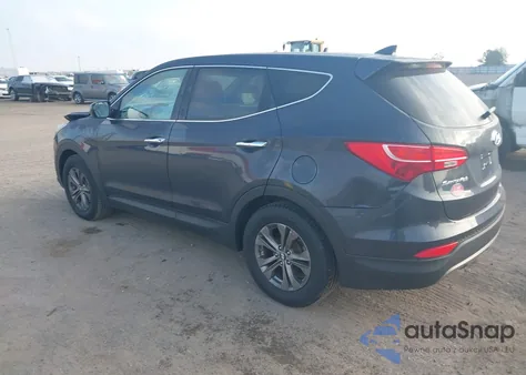 2015 Hyundai Santa Fe Sport 2.4L из США, поврежденный, VIN 5XYZT3LB0FG236910
